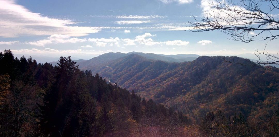 Valley in Great Smoky Mountains National Park Nashville Branson and Smoky Mountains Dollywood
