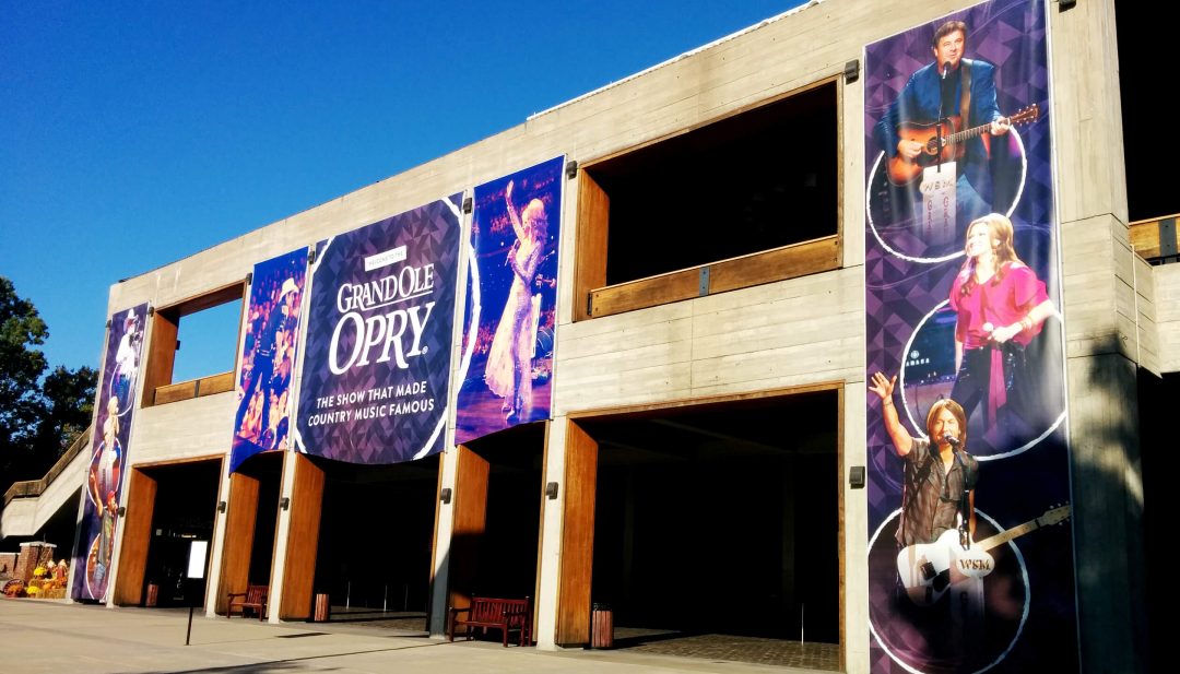 Grand Ole Opry house outside Nashville Branson Memphis Music Cities