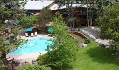 Fairmont Hot Springs resort pool
