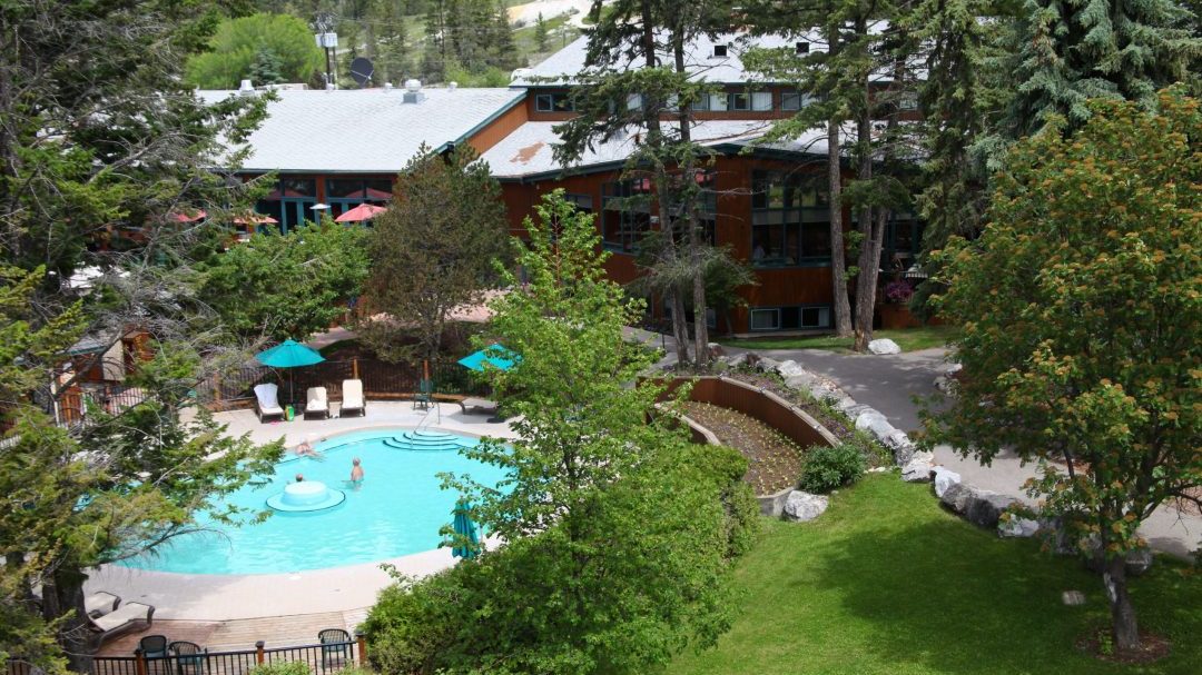 Fairmont Hot Springs resort and pool