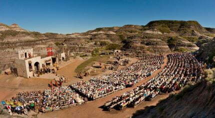 passion play feature drumheller alberta