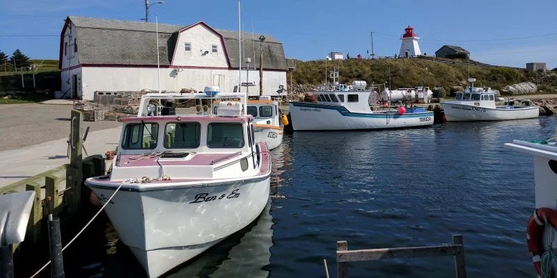 Cape Bonavista lighthouse Newfounland