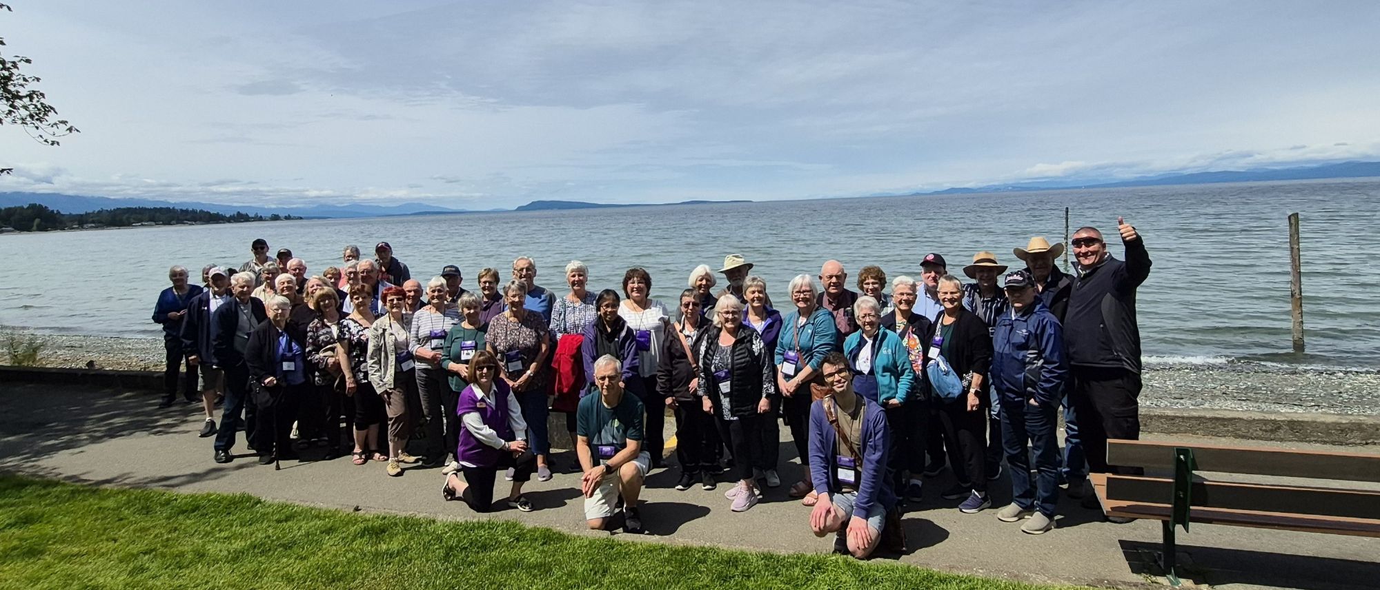 Qualicum Beach Group Photo
