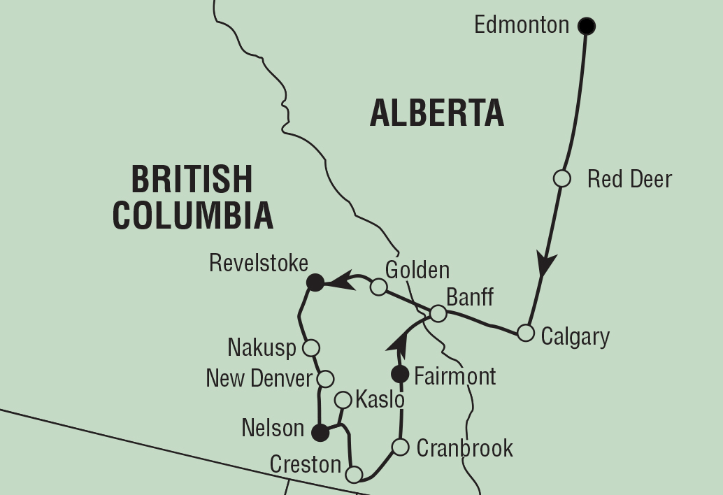 BCHS Tour Map BCHS Tour Map