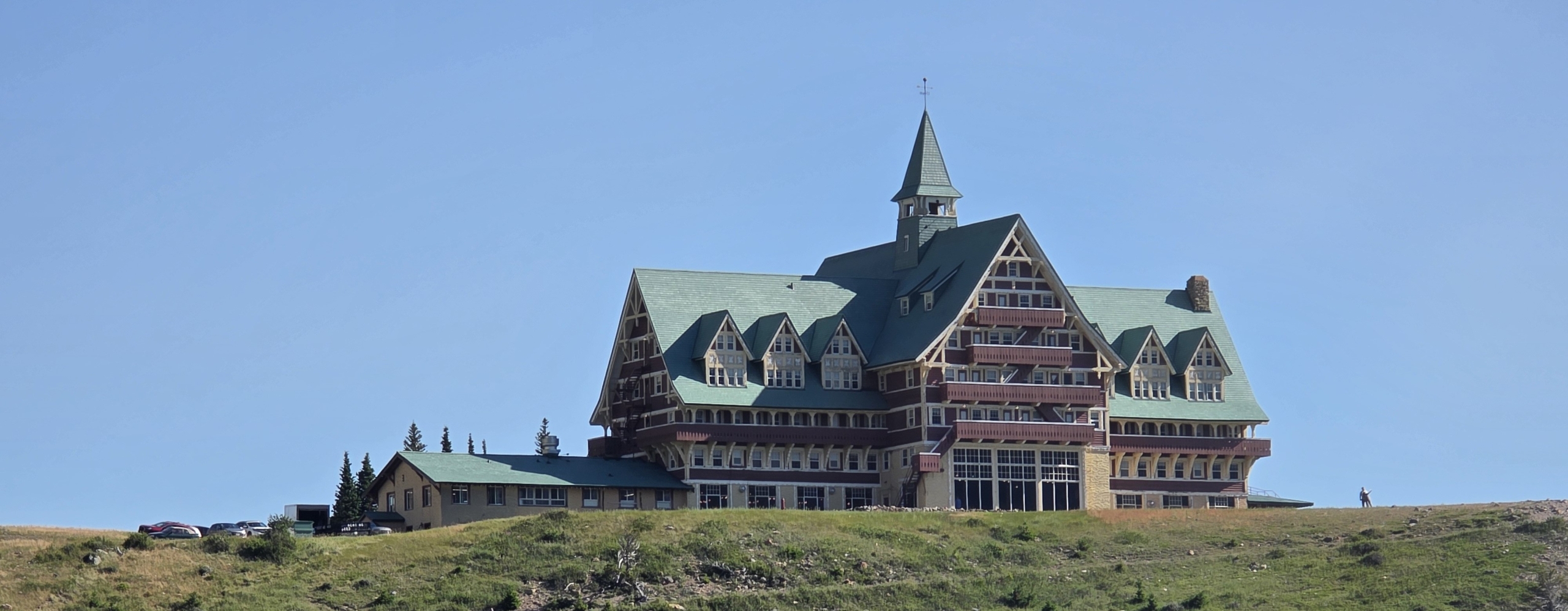 Prince of Wales Hotel, Waterton Lakes National Park, Alberta, Canada