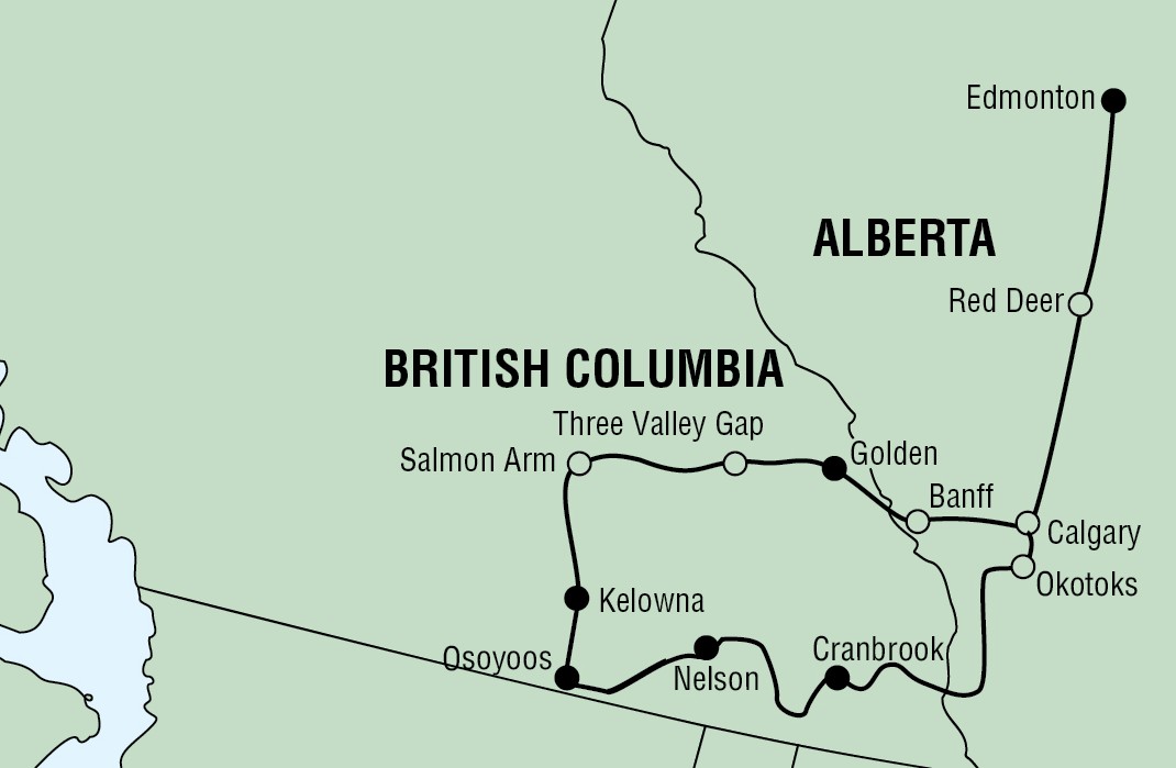 OD Tour Map Tour Map